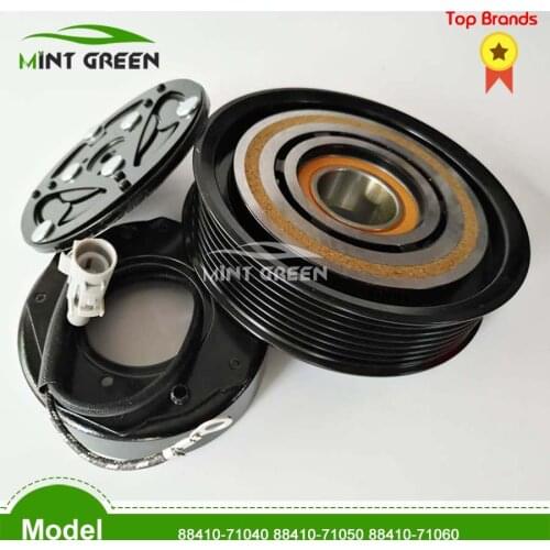 For Car AC Compressor Clutch For Toyota Hilux 2005 -2012 88410-71040 88410-71050 88410-71060 447260-8020