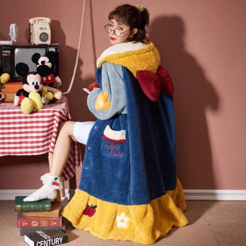 SOUGEN Women's Robes With A Hood