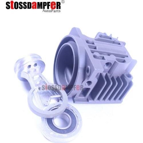 StOSSDaMPFeR Air Suspension Air Compressor Cylinder With Hole Piston O-Ring Repair Kit Fit Volkswagen VWTouareg 7L0698007D