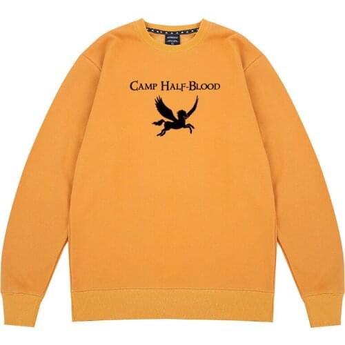 Percy Jackson camp half blood Long Island Sound Sweatshirts Hoodies men women unisex Combed Cotton
