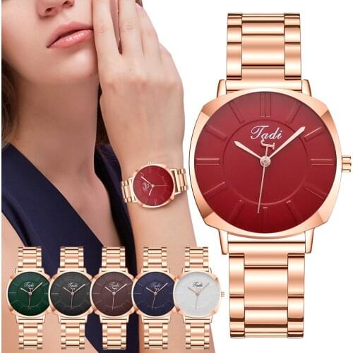 Tadi Ladies Gold Watch