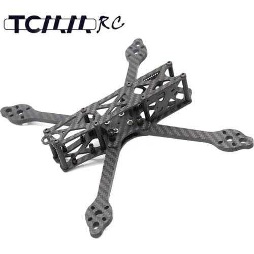 TCMM 5 inch FPV Drone Frame Martian V Wheelbase 215mm 5mm Arm Carbon Fiber For FPV Racing Drone