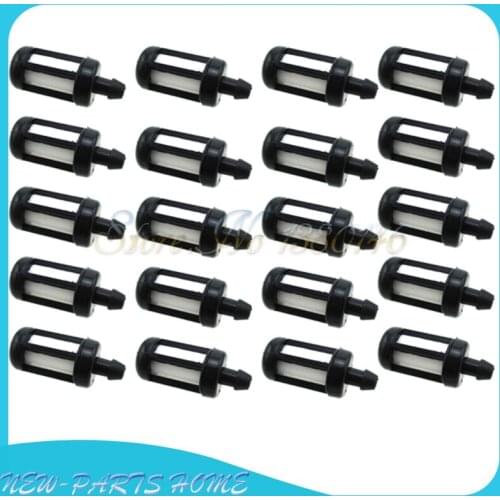 20pcs Fuel Filter For Stihl 0000-350-3500 1120-350-3500 Stihl 017 018 020 020T 021 023 025 029 026 034 036 038 070