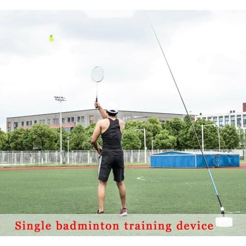 Badminton Trainers Stretch Professional Badminton Machine Robot Racket Training Sport Self-study Practice Training Accessories