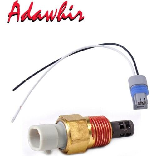 High Quality 100% Test Manifold Intake Air Charge Temp Temperature Sensor Sender For IAT MAT ACT 25037225 25036751 25037334