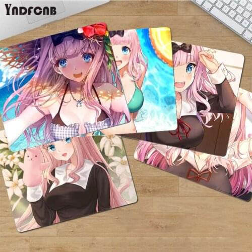 YNDFCNB Anime Kaguya-sama Love Is War Fujiwara Chika Computer Gaming Mousemats or Overwatchs Top Selling Wholesale Pad mouse