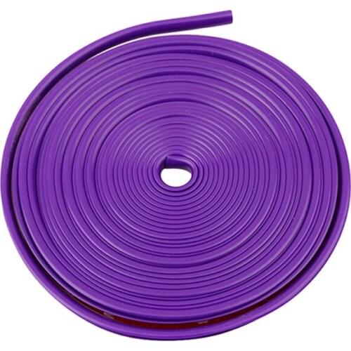 Auto Wheel Rim Protectors Rings Alloy Gators 8 Meter Decor Guard Line Strip Protection Strip