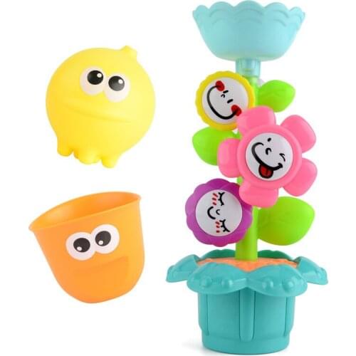 Bathroom Bath Shower Baby Clockwork Swimming Cute Water Children Saving Cartoon Faucet Tool Help Washing Hands Bathroom Bath Toy