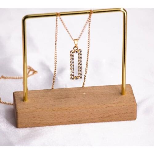 2021 womens simple necklace Gentle temperament statement pendant necklace wedding bridal jewelry pendant necklace Womens Gift