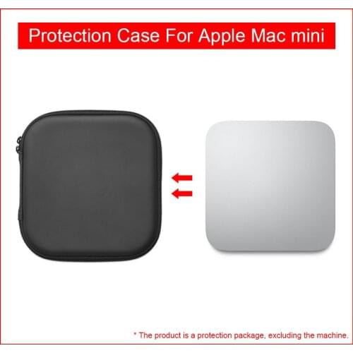 Hard Case Mini Portable Storage Bag Shockproof Traveling Carrying Pocket Box Holder Organizer Shell for Apple Mac Mini M1