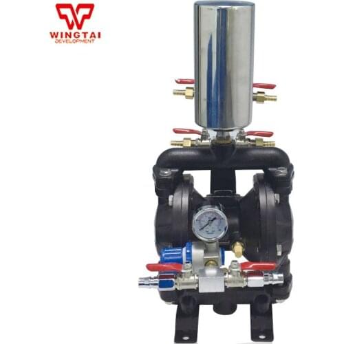 1/2" BML-15C Air Operated Diaphragm Pump Aluminum Double Diaphragm Pump