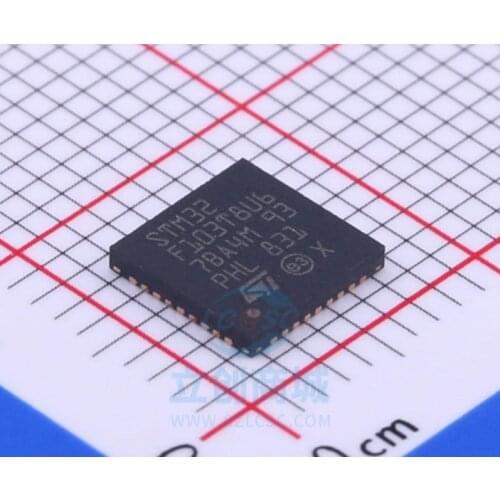 1 PCS/LOTE STM32F103T8U6 STM32F103 VFQFPN-36 100% Brand new and original