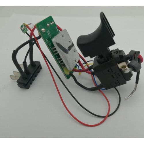 20V Lithium Battery Electric Hammer Switch Controller for WORX WU390/WX390