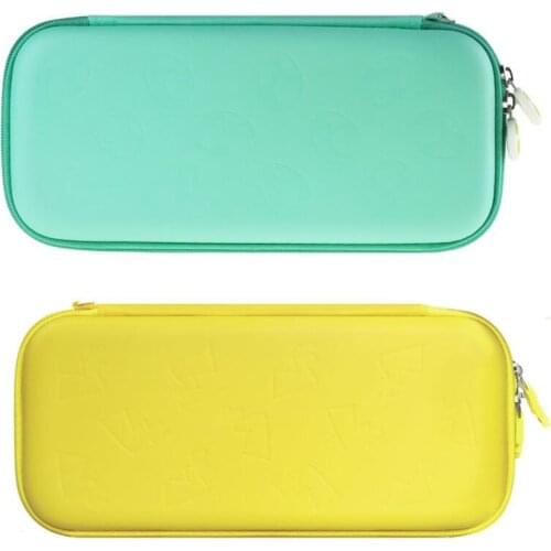 2020 Updated Switch Travel Carrying Case for Nintendo Switch Games Hard Shell Portable Storage Bag for Switch & Game Accessories