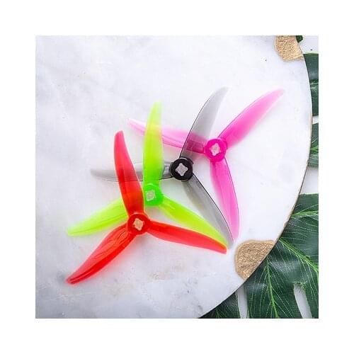 24pcs/12pairs GEMFAN Hurricane 4023/4032 3-BLADE 4" DURABLE PROP Propeller for FPV Racing Drone Quadcopter Multirotor RC Parts