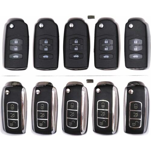 5PCS B14-3 for Mazda Style 5PCS B07 KEYDIY B Series 3 Button Remote Key for KD900 KD900+ URG200 KD-X2 Key Programmer