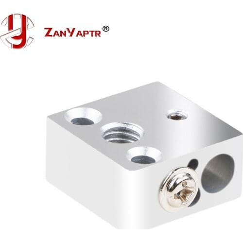 5Pcs CR10 Heater Block All-Metal Radiator For V6 CREALITY CR-10 CR-10s J-head 3D printer Bowden Extruder hotend