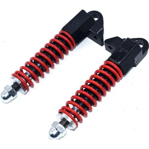 Electric scooter accessories 8 inch 10mm ordinary 1pair(left and right ) front spring Hydraulic shock absorption