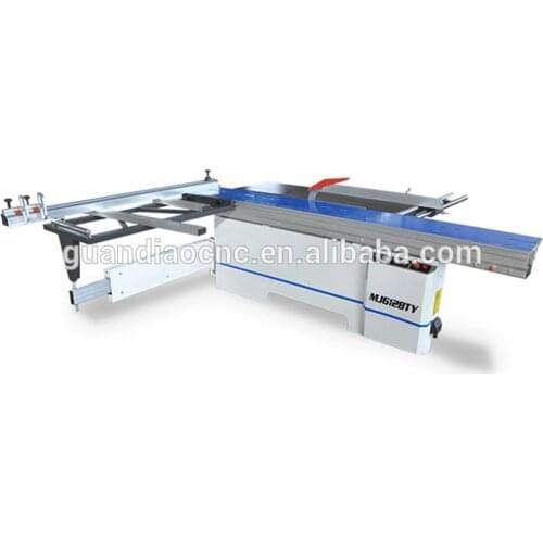 Guandiao Automatic Woodworking Machine MJ45 Sliding Table Panel Saw