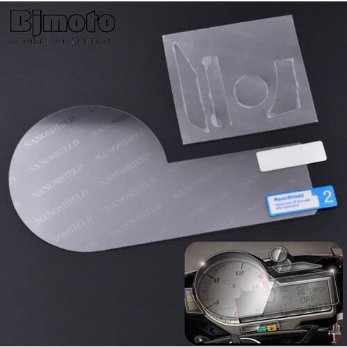 BJMOTO For BMW S1000R/RR/XR 2015-2016 Dashboard Cluster Scratch Protection Instrument Speedometer Film Screen Protector Stickers