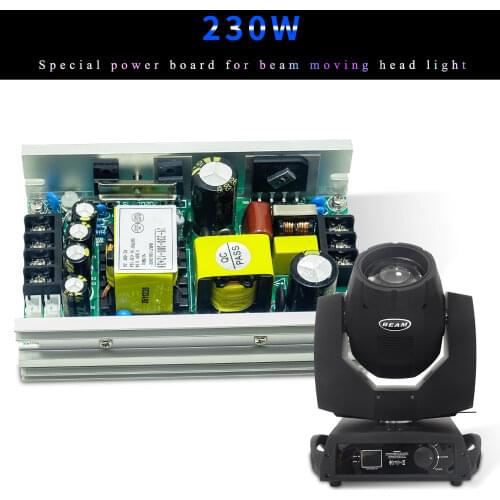 7R 230W Beam Moving Head Or 5R 200w Power Board Supply 230-380V 28V 24V 12V 36V Power Supply Moving Head Light Accessories