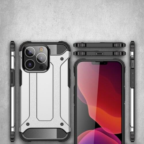 For iPhone 13 Pro Case Silicone Shockproof Slim Hard Tough Rubber Hybrid Armor Cases For iPhone13 Pro Phone Cover