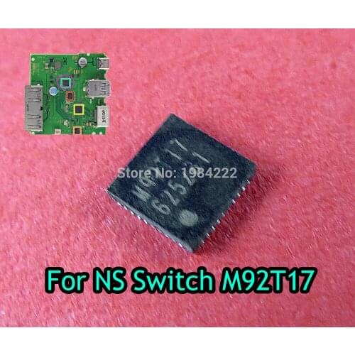 Chip Video Base Main Board IC Base Main Board Chip Audio Video Control IC HDMI-compatible motherboard IC For NS Switch M92T17