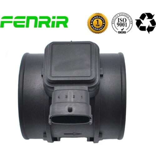 Mass air flow sensor for Opel Astra H Signum Vectra C Zafira 1.8 Vauxhall 836647 5WK97012 5WK97012Z 55353813 93185443