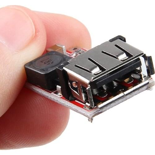 DC-DC Step Down Module 6-24V 12V/24V to 5V 3A USB Charger Module