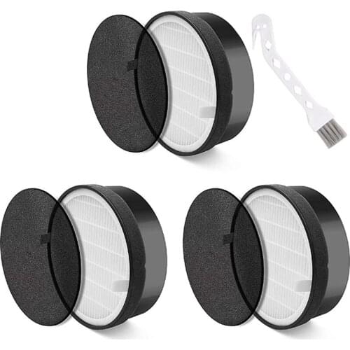 Hepa Filter Replacements For Levoit Air Purifier LV-H132 LV-H132-RF Activated Carbon Filter Parts Air Purifier Part