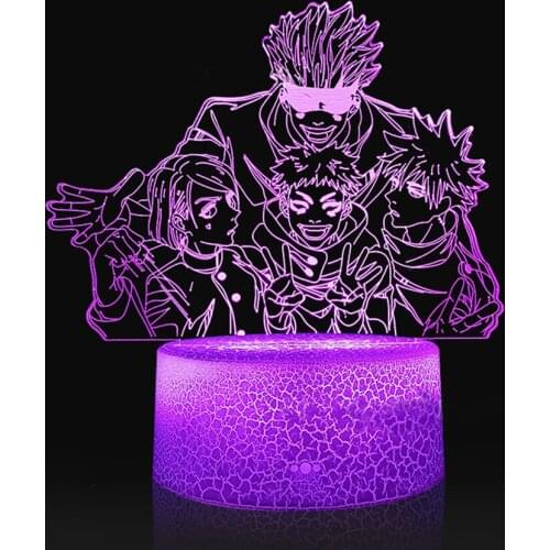 For Kids Toys Gift 3d Night Light Modeling Lamp USB Interface Birthday Gift LED 240