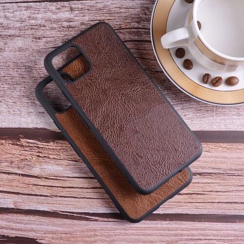 For Goolgle Pixel 4a Pixel 5 Pixel 4 xl Classic business leather texture Simple solid color fall proof mobile phone case