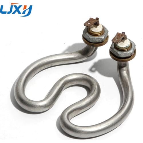 LJXH 2U Electric Heating Tube 220V 500W Horseshoe Shape Stainless Steel Heater Elements for Coffee Pot/Quick Electric Kettle