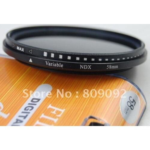 GODOX Durable 58mm Adjustable ND Rotating Filters