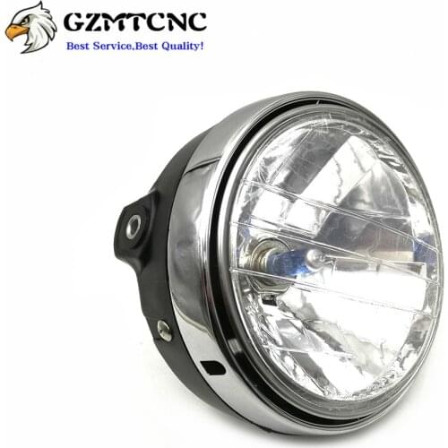 Crystal Headlight Front Headlamp Head Light Lamp For Honda CB 400 600 900 919 1000 1100SF 1300 Hornet 600 900 VTR VTEC 250
