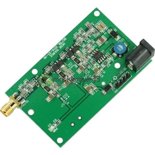 DC 12V/0.3A Noise jam Source Simple Spectrum External Generator Tracking SMA Source Case DC12V/0.3A tracking Signal Generators