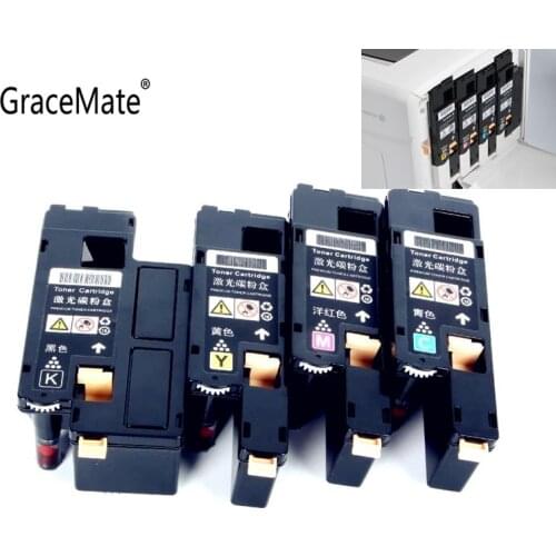 Toner Cartridges Full Powder for Fuji Xerox Phaser 6020 6022 Workcentre 6025 6027 106R02763 106R02760 106R02761 106R02762