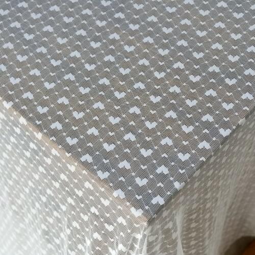 3M/Lot Love Stretch Lace Fabric 1.5 Meters Wide Openwork Wedding Dress Veil Skirt Clothing DIY Accessories