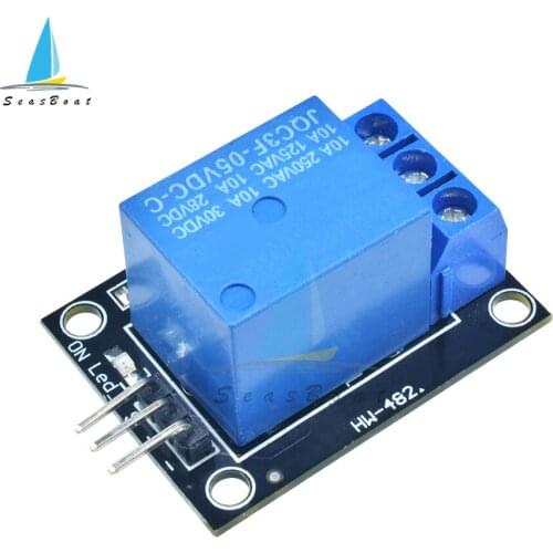 KY-019 5V One 1 Channel Relay Module Board Shield for PIC AVR DSP ARM for Arduino Relay Diy Kit