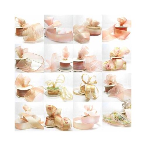 Floral Printed Ribbon|Double Sided|Stripy|Grosgrain|Satin|Chiffon|Organza|Craft Hair Supplies Bow Embellishment