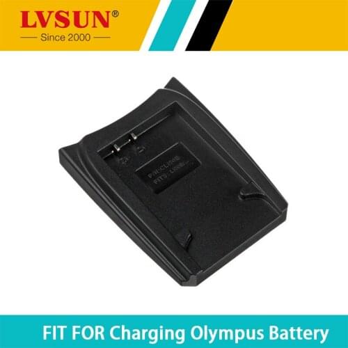 LVSUN Battery Adapter Plate Case For Olympus LI-50B / LI-70B Panasonic VW-VBX070 / VW-VBX090 Pentax D-Li88 / D-Li92 Sony NP-BK1