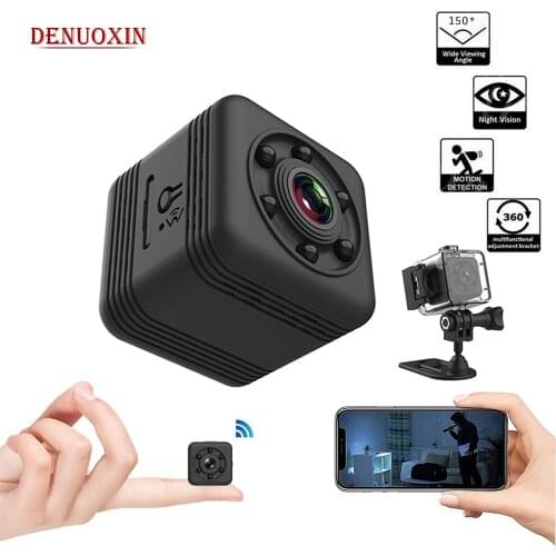 SQ29 HD WIFI Mini Secret Camera Night Vision Waterproof Shell Home Security Micro Camcorder Motion Detection Small Video Voice R
