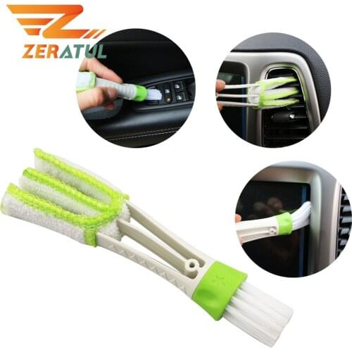 For Nissan Altima Teana Maxima Titan Frontier Skyline Sentra Juke Note Lancia Delta Car Care Multifunction Cleaning Brush