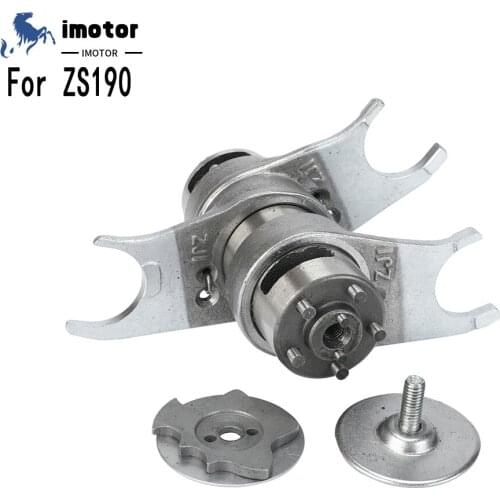 Motorcycle Gear Forks Shift Drum Assy For 62mm Bore ZongShen ZS 190cc Z190 W190 1P62YML-2 Engine Dirt Pit Bike ATV Quad Parts