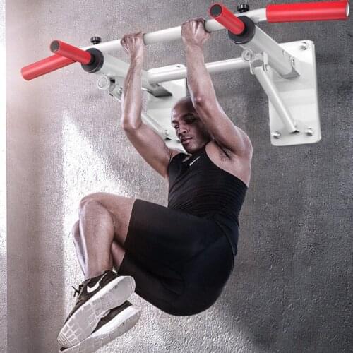 High load-bearing wall horizontal bar household indoor non-slip adult fitness equipment thickened steel pipe sandbag rack