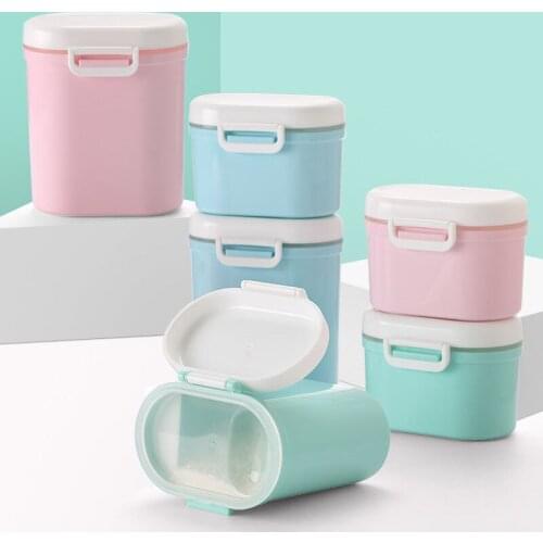 New Infant Baby Food Containers Storage Baby Feeding Keep Supplies Newborn Food Fruit Milk Powder Box child Food Storage