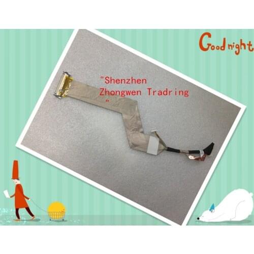 Genuine New Free Shipping LED LVDS Cable For HP Probook 6530B 6535B 6730B 6735B screen video LCD LVDS Cable 6017B0150301