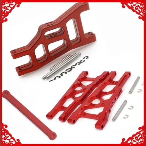 RCAWD Front&Rear lower suspension arm/tie bar for rc hobby model car 1/10 Traxxas Slash 2WD short course ho-pup upgrade parts