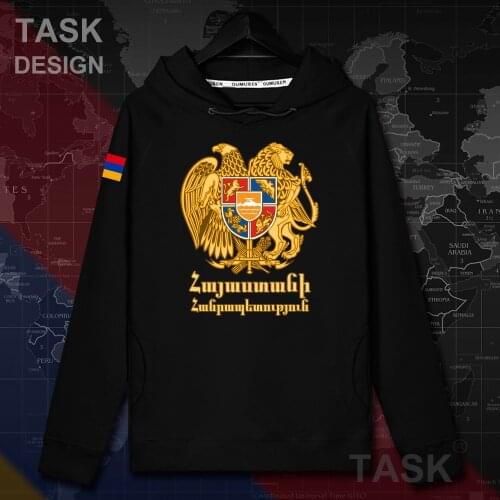 Armenia Armenian ARM AM mens hoodie pullovers hoodies men sweatshirt streetwear clothing hip hop tracksuit Autumn nation coat 20