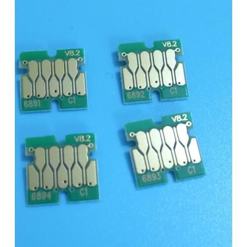 T6891-T6894 one time chips for epson surecolor SC-S30670 S30675 ink cartridge